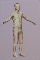 Man scan of body 01